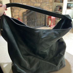 Deep forest green Tano purse